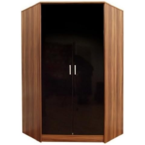 Reflect 2 Door Corner Wardrobe - Stylish Storage Solution Cover