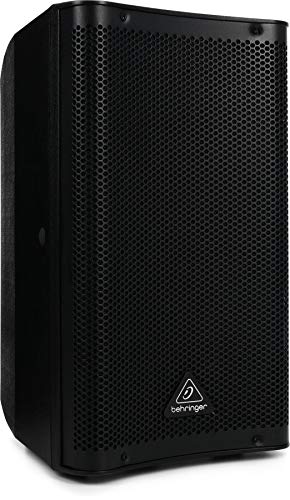 Behringer DR110DSP Sistema De Sonido PA Con Altavoces De 10 Pulgadas, 1000 Vatios, Activos, Con DSP Y Mezclador De 2 Canales