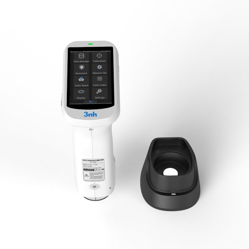 ST-700d Portable Array Spectrophotometer | High Precision Color Measurement | D/8° Integrating Sphere | SCI/SCE | UV Light | for Paint, Plastic, Textile, Printing Quality Control