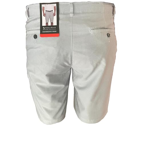 Pebble Beach Men's Dry-Luxe Performance Comfort Waist Shorts2