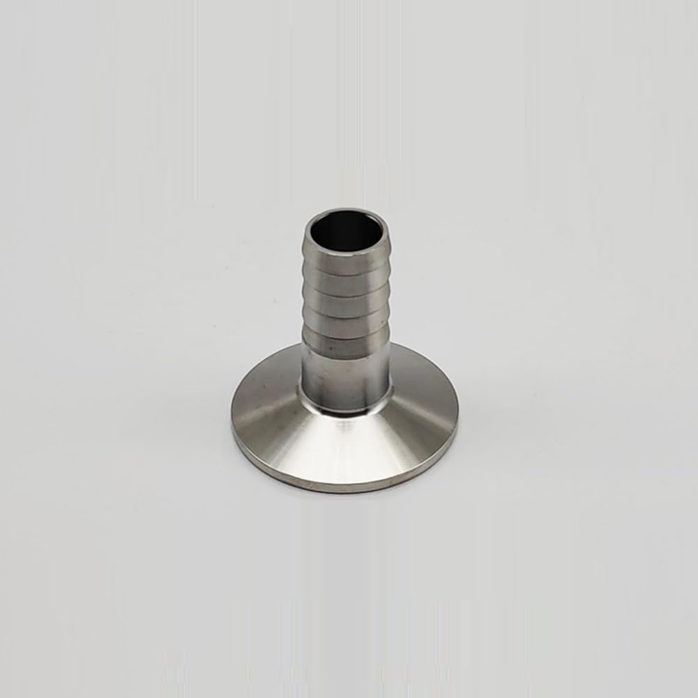 Breeshy Sanitäranschluss für Schlauchtülle, Tri-Clamp-Typ, Ferrule für Heimbrauen, 25 mm