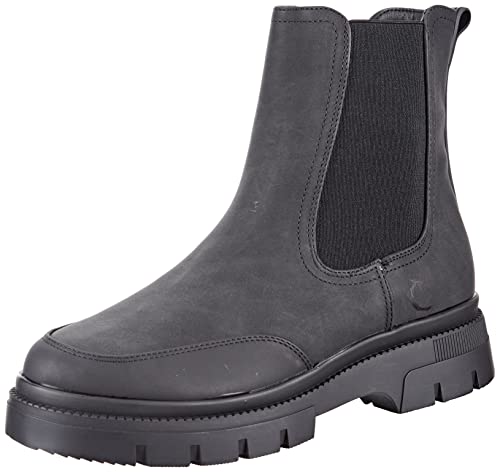 MTNG Botines Mujer Botines New MIRTE 52973 Mujer | Botines Casual | Cierre con Cremallera | 53026 | Negro Cover