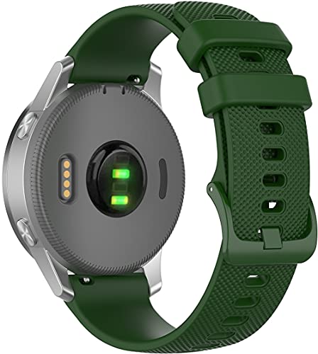 �R���p�`�u�� Garmin Venu (�K�[�~�� Venu) / Venu Sq Music (�K�[�~�� venu sq) ���v�o���h, �V���J�Q���o���h �X�|�[�c�V���^���^ (20mm, Pattern 1)