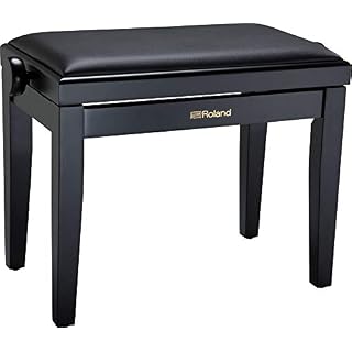 RPB-200BK Banc de Piano Roland Finition - Les Beatles, Paul McCartney, John Lennon, RIngo Starr, George Harrison