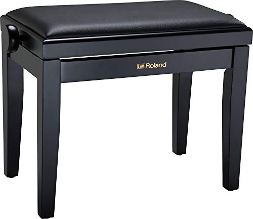 RPB-200BK Banc de Piano Roland Finition - Les Beatles, Paul McCartney, John Lennon, RIngo Starr, George Harrison RPB-200BK Banc de Piano Roland Finition