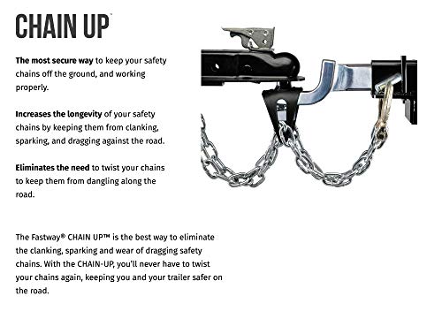 Fastway Chain Up Safety Chain Holder For Ball Mount 82-00-3065 #TOP2