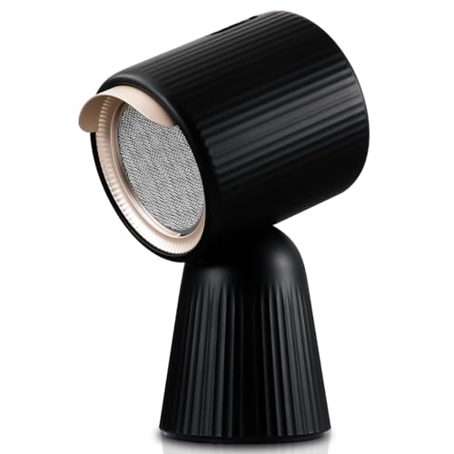 SNDOAS Hotte Aspirante Portable, Mini Hotte Aspirante 180 m³/h Puissance d'aspiration élevée, 3 Vitesses, Mode Recyclage avec Filtre à Charbon, Pour la...