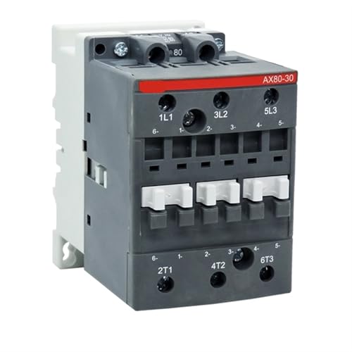 Contacteur AC 80A 3P AX80-30-11 tripolaire bobine 24V pour commande moteur