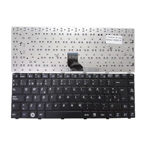 Clavier espagnol Samsung NP-R520 R522 à double marquage cyrillique net