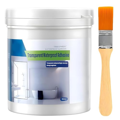 Image of Claiez 300G Transparent Waterproof Coating Super Strong Anti-Leakage Agent - Invisible Waterproof Glue Repairing Leak Adhesive (PACK OF 1)