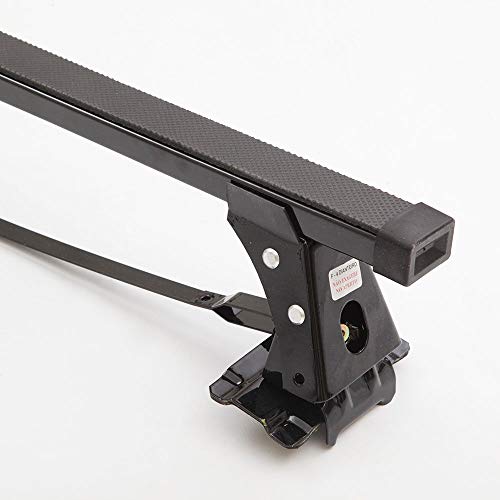 Rack Long Life Em Aço Para Carros Sem Calha Uno / Elba /Prêmio (Até 2010) E Mille - 4 Portas