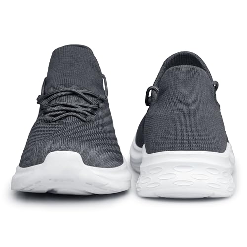 Image of vibdiv Men's Lightweight Sneakers Breathable Casual Walking Shoes Comfortable for Daily Work Gym Travel