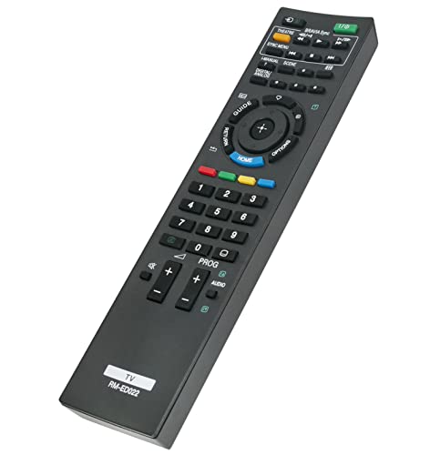 RM-ED022 VINABTY Replaced Remote Fit for Sony LCD TV KDL-26EX301 KDL-32EX401 KDL-32BX400 KDL-40BX400 KDL-22EX302 KDL-46EX402 KDL-40EX402 KDL-40NX500 KDL-26EX302 KDL-32EX302 KDL-32EX402 KDL-32NX500 - Image 4