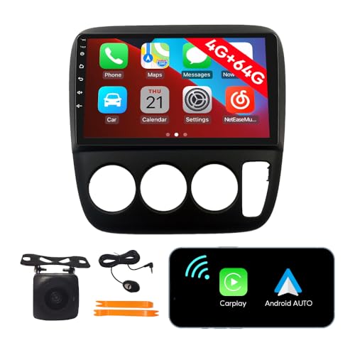 [4G 64G] Android Car Stereo FM Radio Carplay Android Auto 9