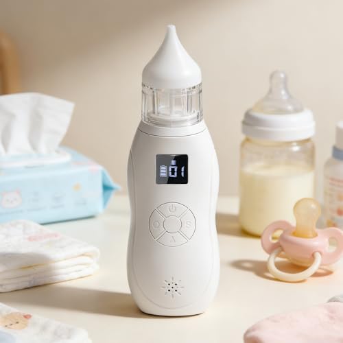 Aspirateur nasal électrique automatique et silencieux pour bébé