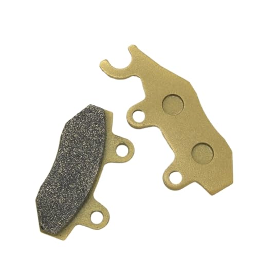 Plaquettes de frein avant moto KX125 KLX250 KVF650 KX500