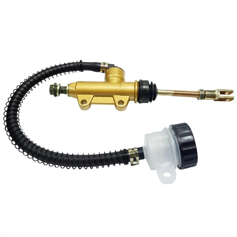 Bomba principal de freno trasero compatible con moto todoterreno pit bike de 110cc y 125cc 4