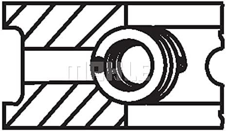 Mahle Ring Set - 03742N0