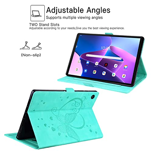 Auslbin Case for Lenovo Tab M10 3rd Gen (2022) 10.1 Inch PU Leather Case with Stand Protective Case for Lenovo Tab M10 3rd Generation - Image 4