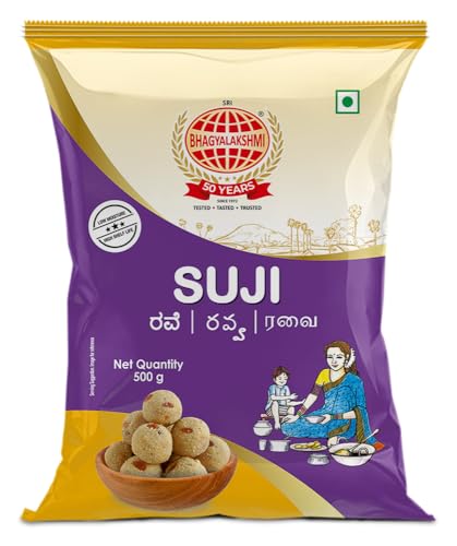 Image of Bhagyalakshmi Sri Sooji, 500 Gm.