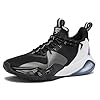 AND1 Attack 3.0 Mens Basketball Shoes Men, Court Sneakers for Men or Women, Sizes 7 to 16 – Black, Blue, Red, Silver, or Green