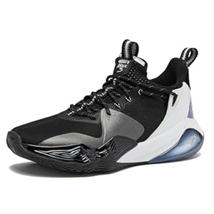 AND1 Attack 3.0 Mens Basketball Shoes Men, Court Sneakers for Men or Women, Sizes 7 to 16 – Black, Blue, Red, Silver, or Green