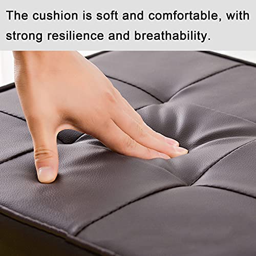 Tabouret de rangement ottoman pour désencombrer les petits salons - 5