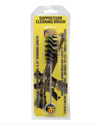 Pro-Shot Products Suppressor Cleaning Brush (Cleans Surefire Suppressors)
