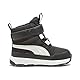 PUMA Unisex Baby Evolve Boot Puretex AC+Inf Sneaker, Black-Ash Gray White, 20 EU