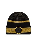 New Era Pittsburgh Steelers NFL 2021 Sideline Tech Knit Beanie - One-Size
