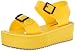 C Label Women's Mollini-17 Platform Sandal
