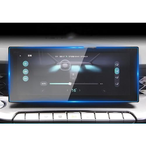 Protection écran MG GT 2022 verre trempé 9H anti-rayures GPS
