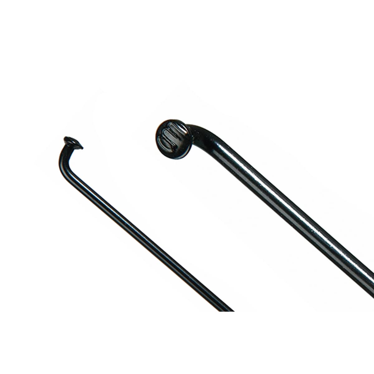 Massi – Raggi per Bicicletta, Scatola, 100 cm in Acciaio Inox 274 x 2, Nero