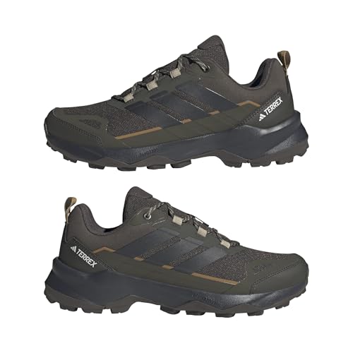 adidas Herren Terrex Skychaser AX5 Hiking Shoes, Shadow Olive/Carbon/Savanna, 44 2/3 EU