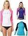 Roxy Juniors' Perfect Stripe Long-Sleeve Rash Guard