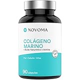 💎 ALTO CONTENIDO DE COLÁGENO MARINO. A fin de conseguir una pureza y una asimilación óptimas, nuestro suplemento está formulado a partir del hidrolizado de Colágeno Marino (tipo 1) patentado por Naticol. Se extrae de peces salvajes capturados en zonas de pesca sostenible. Cada dosis diaria proporciona una importante aportación de 1000 mg de Colágeno Marino.