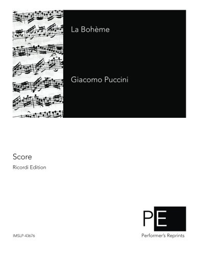 Giacomo PucciniLa Bohème