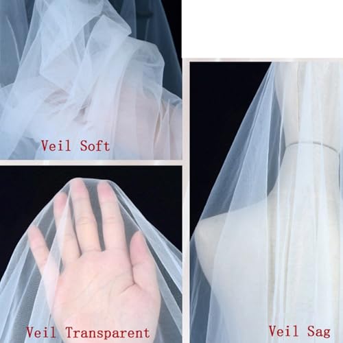 Bridal Wedding Shawl Sheer Wrap Wedding Shawl Shrug Wrap With Pearl Beads Eye-Catching Shoulder Prom Capelet3