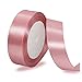 Satinbands Roségold 25mm Breit, 23 Meters Geschenkband Schleifenband für Geschenkverpackungen, DIY-Basteleien, Blumensträuße, Nähprojekte, Schleifenherstellung, Geburtstags- und Hochzeitsdekorationen 15mm/25mm günstig Kaufen-Satinbands Roségold 25mm Breit, 23 Meters Geschenkband Schleifenband für Geschenkverpackungen, DIY-Basteleien, Blumensträuße, Nähprojekte, Schleifenherstellung, Geburtstags- und Hochzeitsdekorationen
