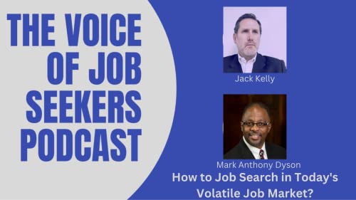 How to Job Search in Today's Volatile Job Market Podcast Por  arte de portada