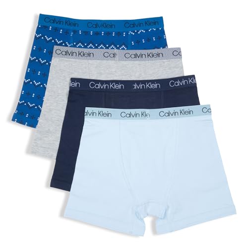 CalvinKleinBoysUnderwear 4 Pack Boxer Brief Value PackFairisleLarge2