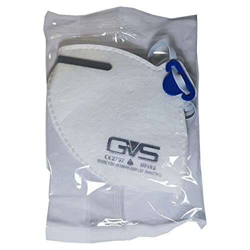 GVS F31000 Segre, Folded FFP3 Mask, 3PK, White - Image 5