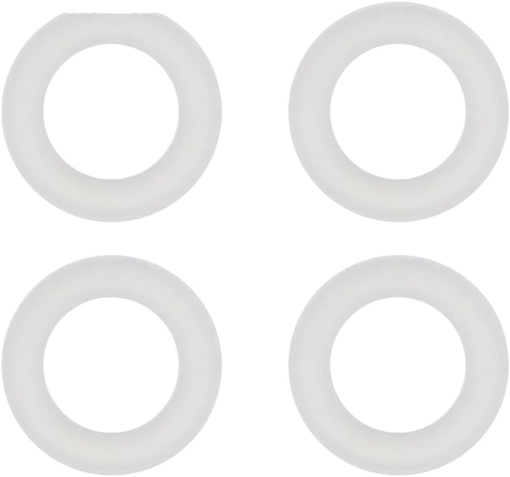 Plastic Drain Fill Washer Compatible with Lower Unit 9-60408 311598 18-4248 3852105(12pcs)