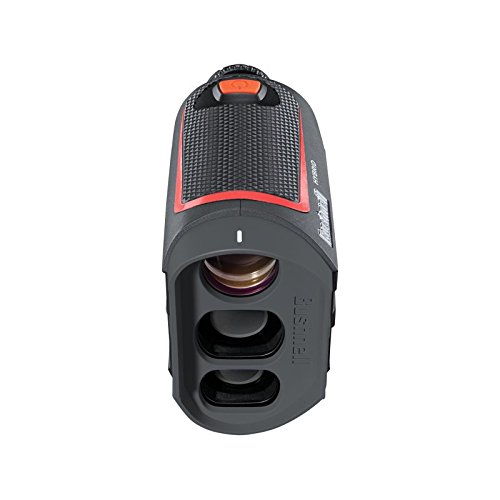 Bushnell Hybrid Golf Laser/GPS Rangefinder with PlayBetter Pitchfix Divot Tool & Bushnell Magnetic Ball Marker | Pinseeker w/Jolt, 1000 Yards, 5X Mag, Case | Bundle, 201835