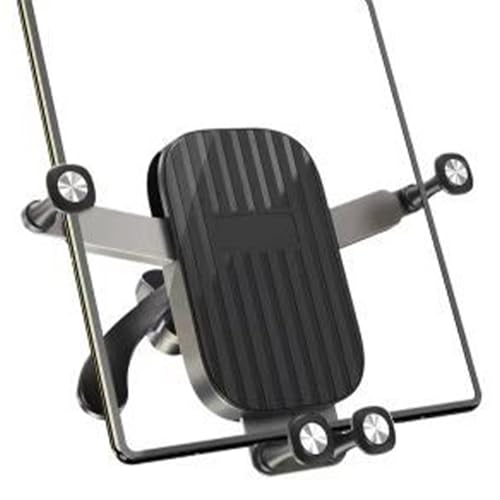 Generisch Soporte para teléfono para ventilación de coche, telescopio para coche, abrazadera para teléfono móvil, soporte para teléfono móvil, soporte para teléfono móvil para conducción de
