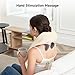 Creathomes Neck and Shoulder Massager with Heat, Neck Massager for Pain Relief Deep Tissue, for Office Home and Car, Festival Gift