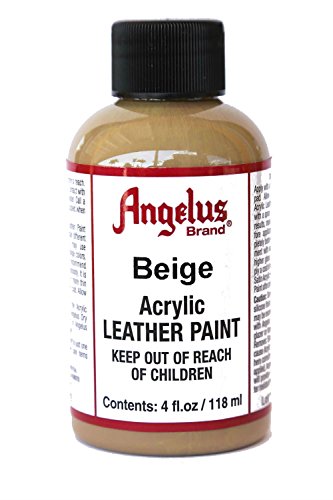 Angelus Acrylic Leather Paint Beige 4oz