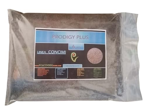 Concime organico Prodigy Plus 6 Kg.