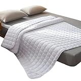VIELSEITIG ANWENDBAR: Geeignet für Matratzen bis 30 cm Höhe oder verschiedene Arten von Boxspringbetten und Wasserbetten.