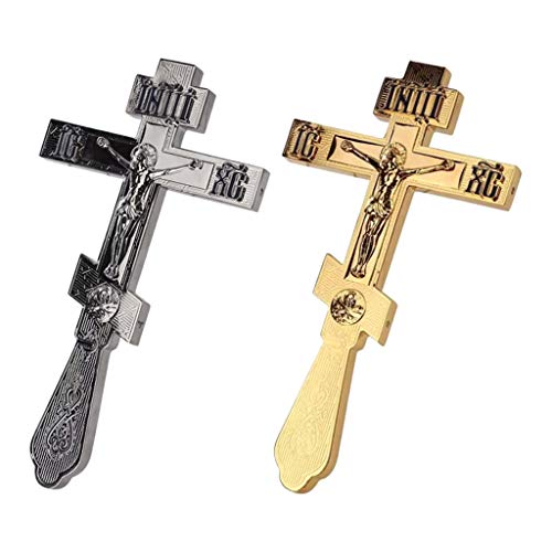 KOUJING Christus Jezus Kruisbeeld Lijden orthodoxe Hand Holding Katholiek - Image 6